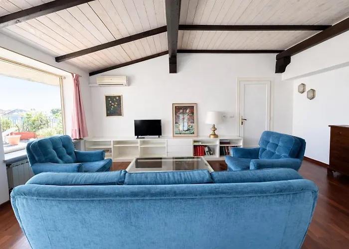 Attico Zamagna Appartement